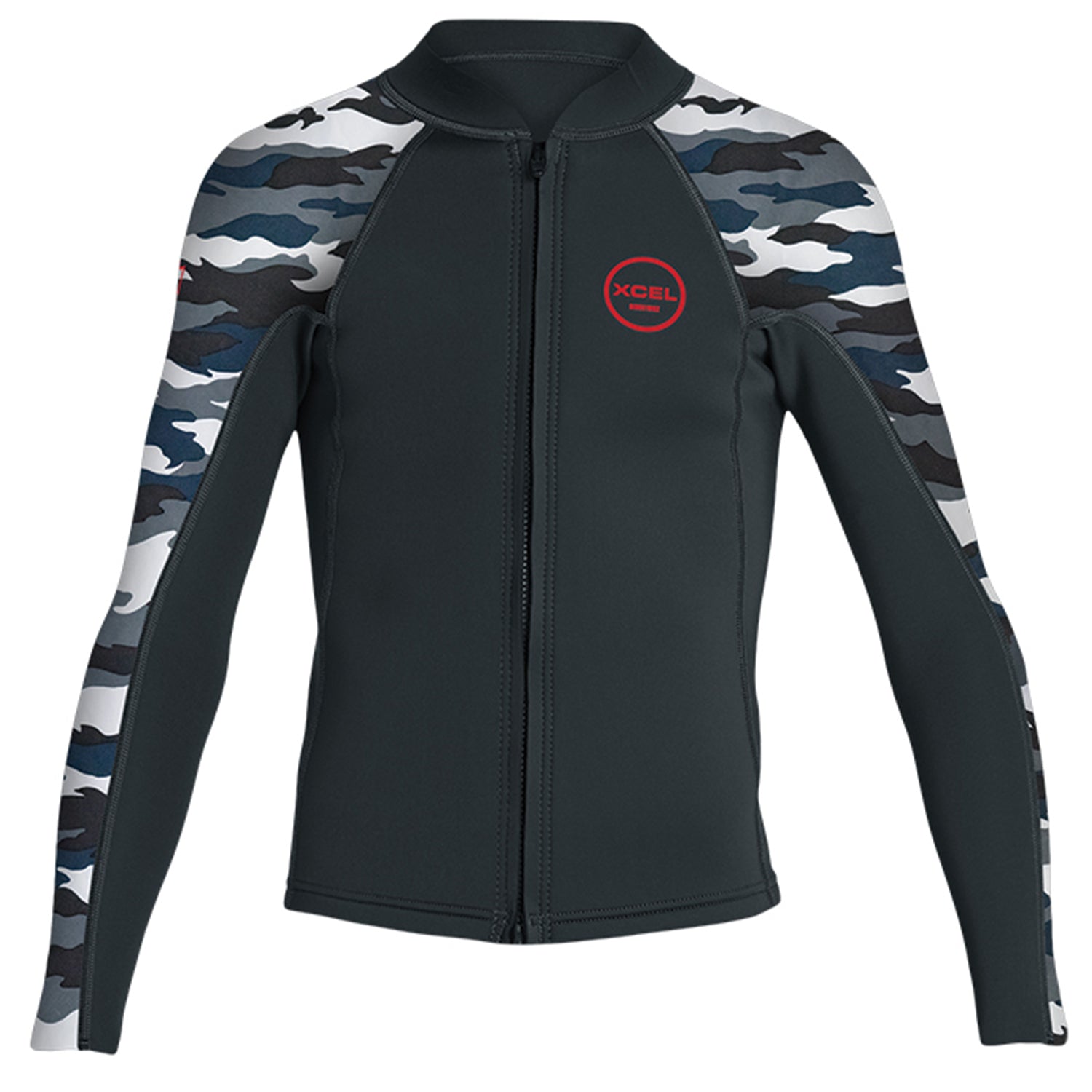 XCEL Axis 2/1 Front Zip Wetsuit Jacket - Big Kids' – evo