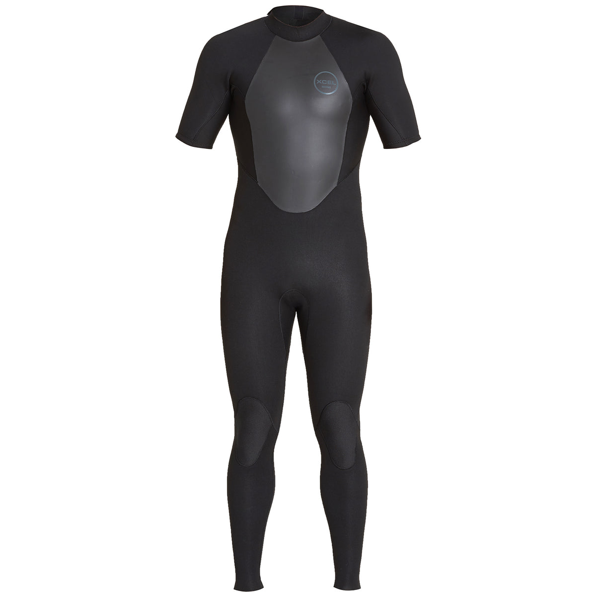 XCEL Axis 2mm Short Sleeve Back-Zip Wetsuit Black