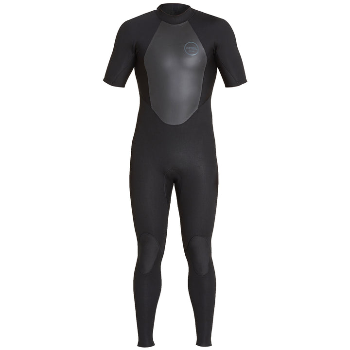 XCEL Axis 2mm Short Sleeve Back-Zip Wetsuit Black