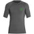 XCEL Premium Stretch Short Sleeve Performance Fit Rashguard Gunmetal