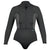 XCEL 1.5/1mm Axis Long Sleeve Front Zip Springsuit - Women's Black/Jet Black