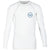 XCEL Premium Stretch Long Sleeve Performance Fit Rashguard White