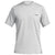 XCEL Premium Stretch Short Sleeve Relaxed Fit Top Ice Grey