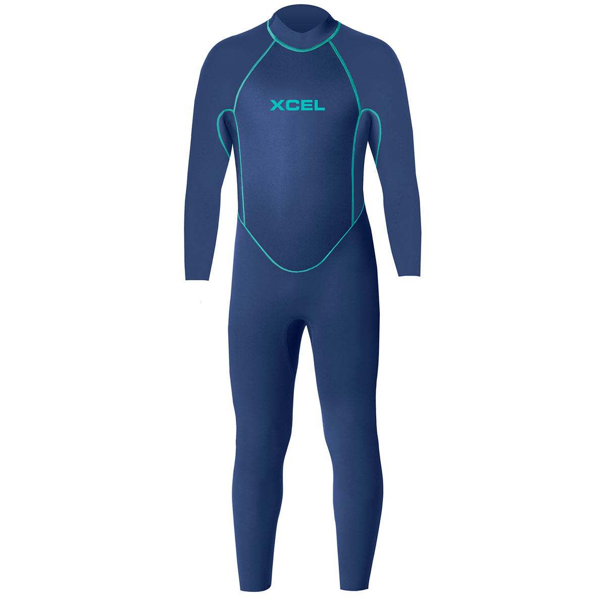 XCEL 3mm Full Wetsuit - Toddlers' Faint Blue