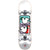 Almost Sky Brown Double Doves Skateistan 7.875 Skateboard Complete - Kids'