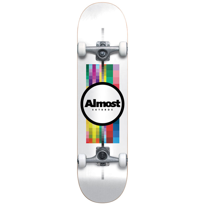 Almost Pixel Flip Resin 7.75 Skateboard Complete