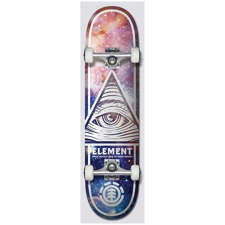 Element Eye Trippin Cosmos 8.0 Skateboard Complete