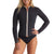 Billabong E Peeky Wetsuit Jacket - Women's Onyx
