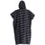 Billabong Hooded Poncho Grey Diamonds