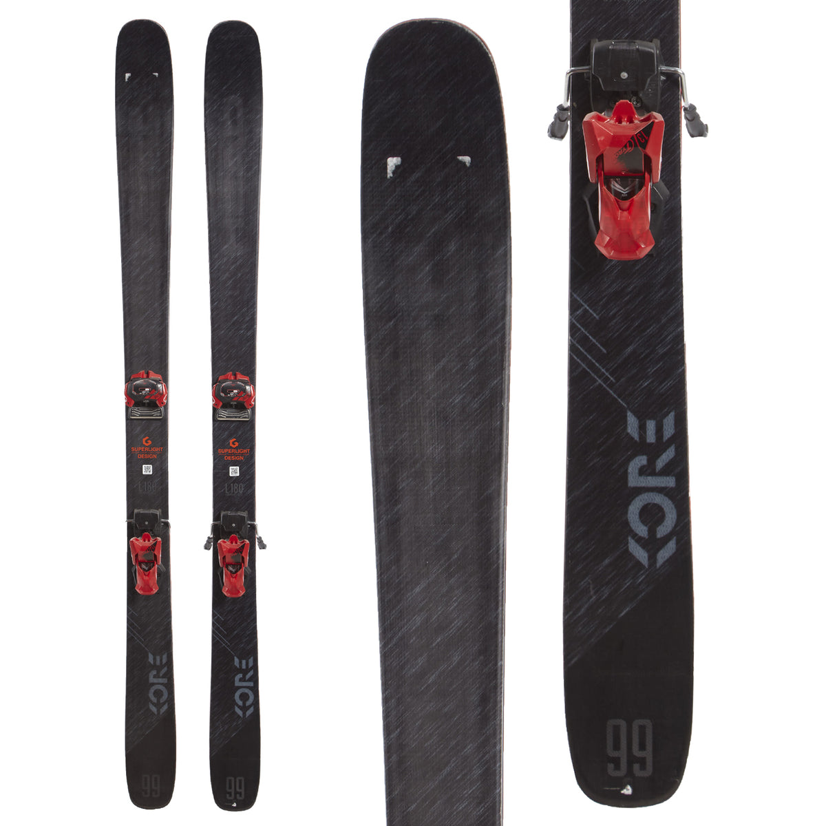 Head Kore 99 Skis + Tyrolia Attack2 13 GW Ski Bindings 2019