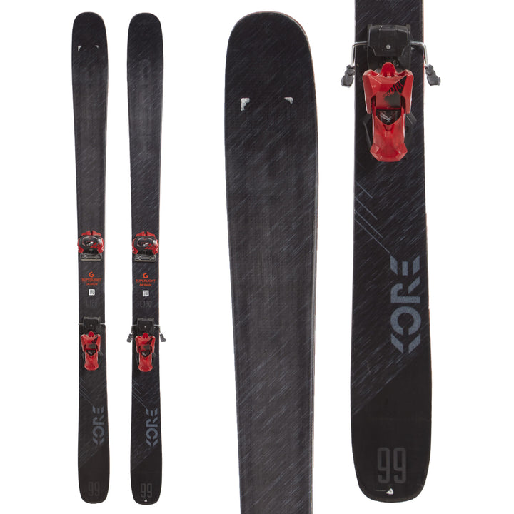 Head Kore 99 Skis + Tyrolia Attack2 13 GW Ski Bindings 2019