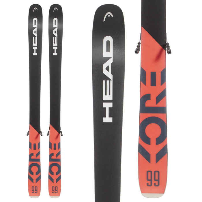 Head Kore 99 Skis + Tyrolia Attack2 13 GW Ski Bindings 2019