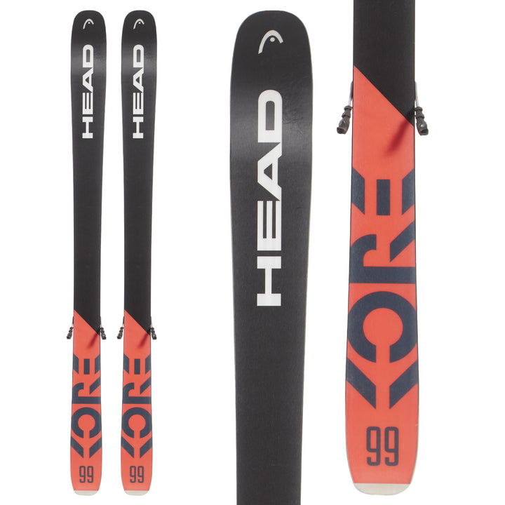 Head Kore 99 Skis + Tyrolia Attack2 13 GW Ski Bindings 2019