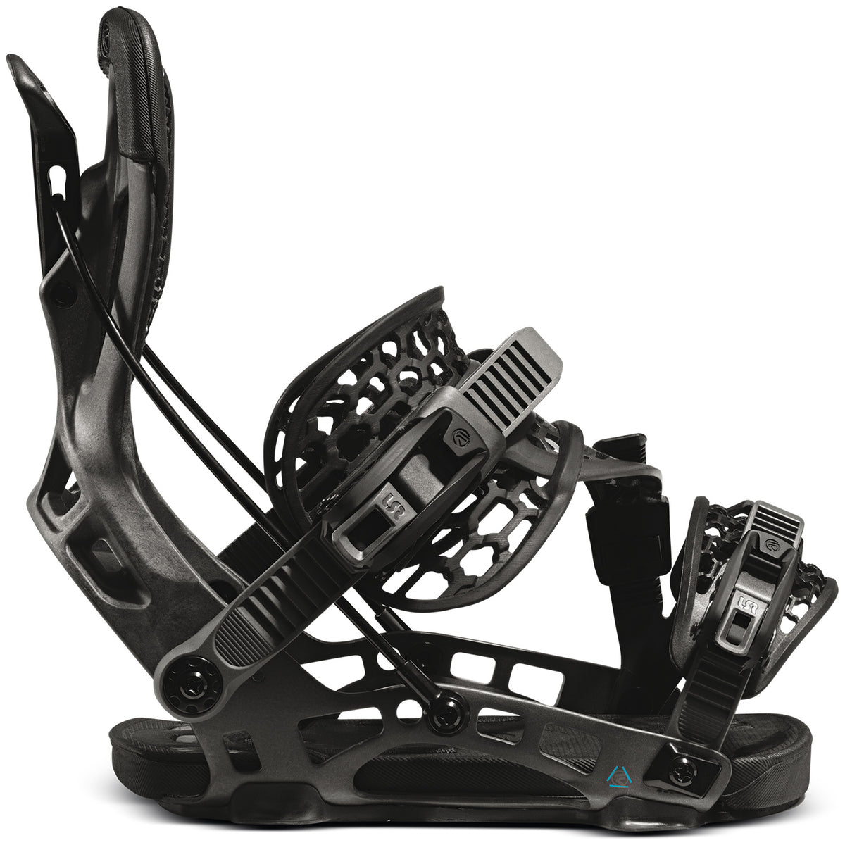 Flow NX2-CX Hybrid Snowboard Bindings 2022 Graphite