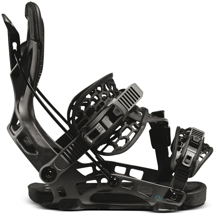 Flow NX2-CX Hybrid Snowboard Bindings 2022 Graphite