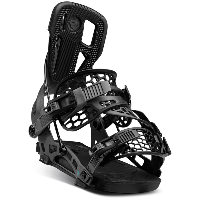 Flow NX2-CX Hybrid Snowboard Bindings 2022 Graphite