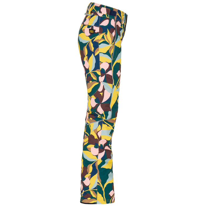 O'Neill Charm AOP Pants - Girls' Green AOP w/ Pink or Purple