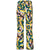 O'Neill Charm AOP Pants - Girls' Green AOP w/ Pink or Purple