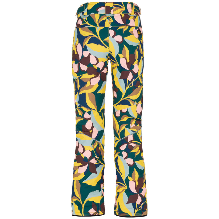 O'Neill Charm AOP Pants - Girls' Green AOP w/ Pink or Purple