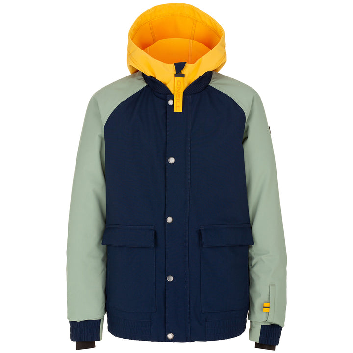 O'Neill Decode Bomber Jacket - Boys' Ink Blue