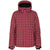 O'Neill Allover Jacket - Girls' Red AOP w/ Pink or Purple