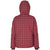 O'Neill Allover Jacket - Girls' Red AOP w/ Pink or Purple