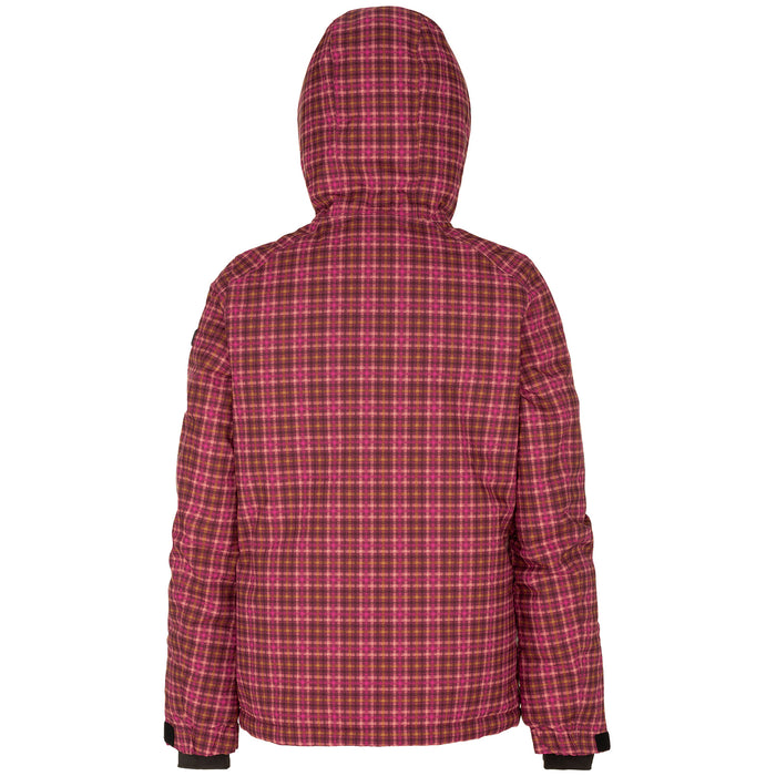 O'Neill Allover Jacket - Girls' Red AOP w/ Pink or Purple