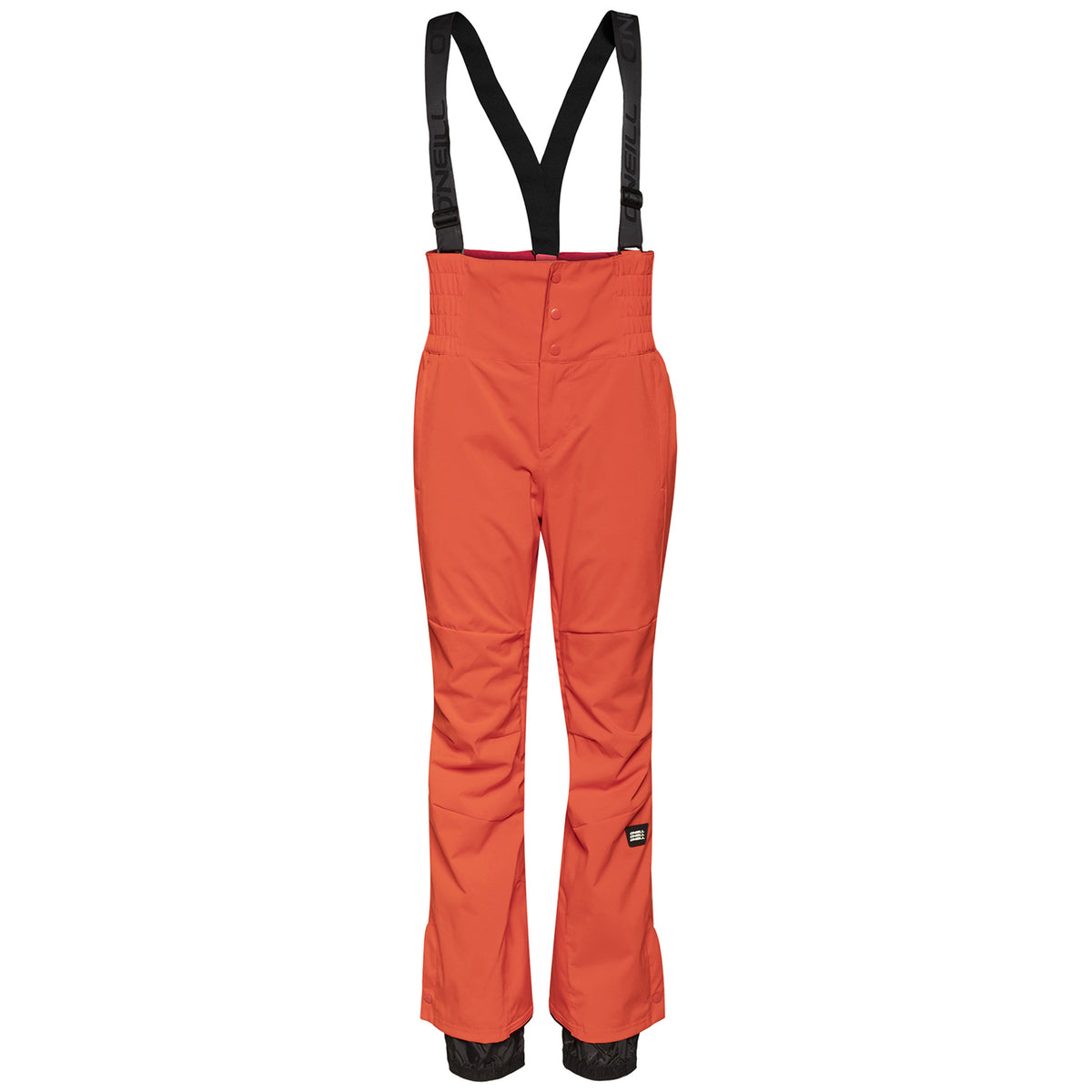 O'Neill High Waist Bibs - Women's Fiery Red
