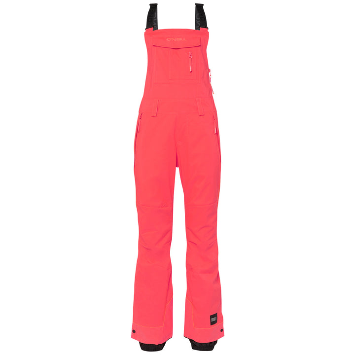 O'Neill O'riginal Bib Pants - Women's Fiery Coral