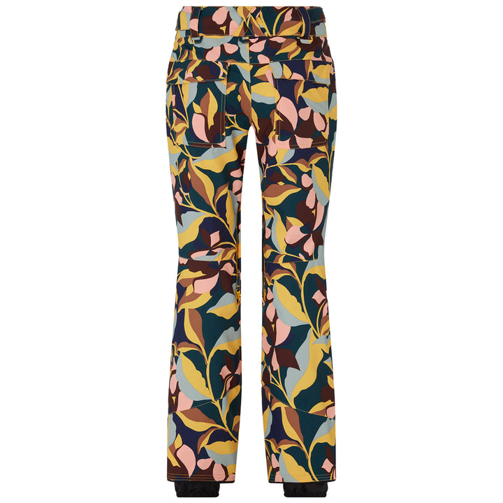 O'Neill Glamour Pants - Women's Green AOP w/ Pink or Purple