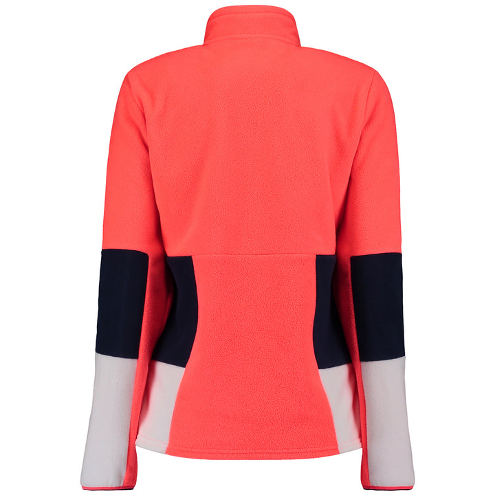 O'Neill Originals Half Zip Fleece - Women's Fiery Coral