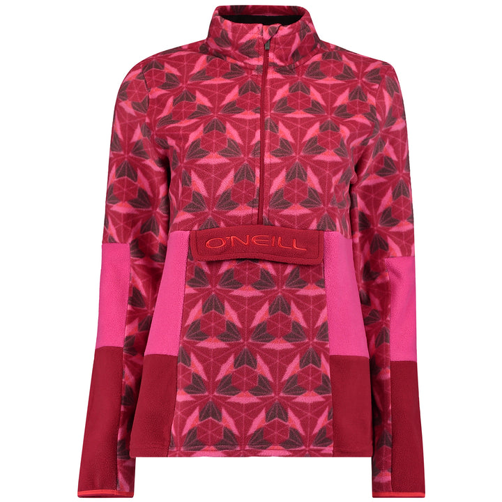 O'Neill Originals Half Zip Fleece - Women's Rio Red