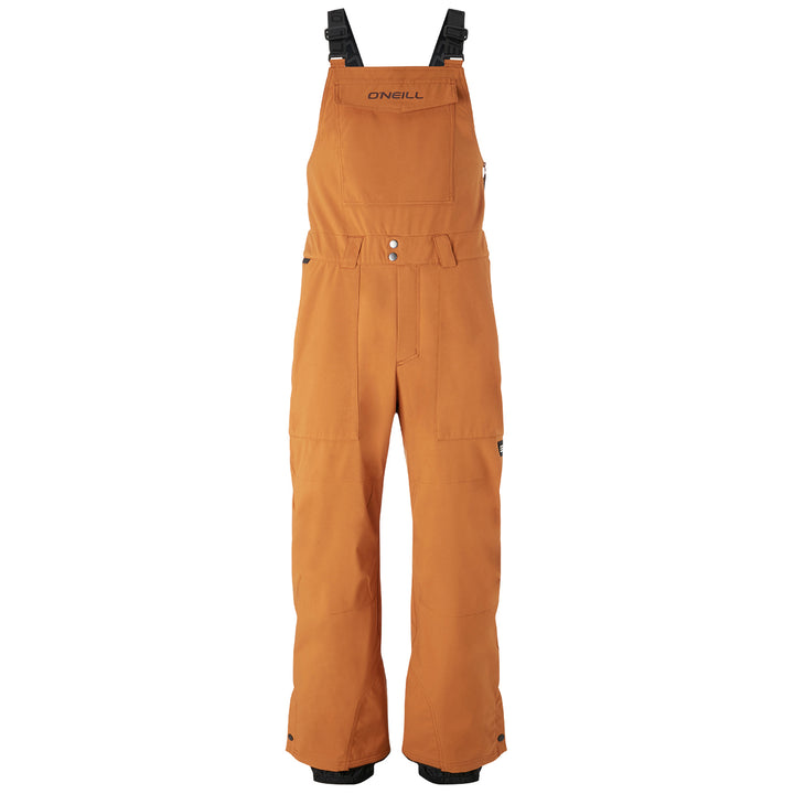 O'Neill Shred Bib Pants - Men's Glazed Ginger