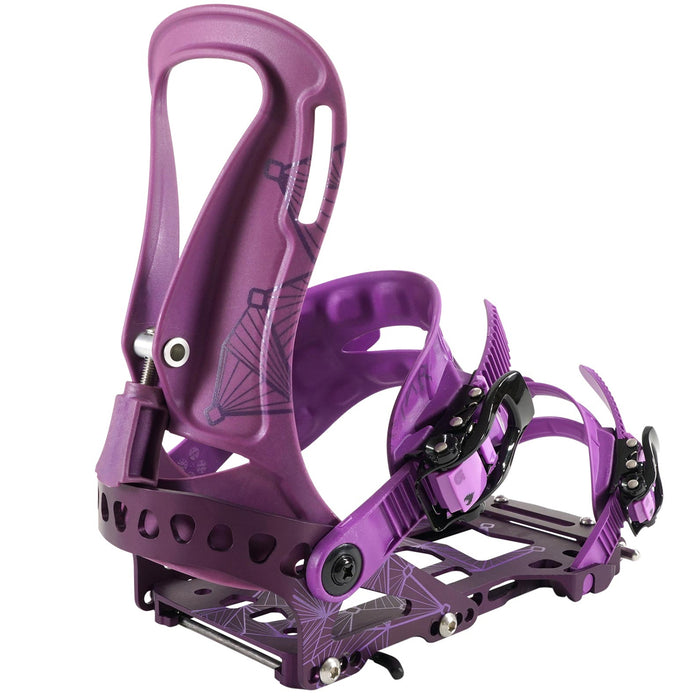 Spark R&D Arc Splitboard Bindings - Women's 2020 Plum