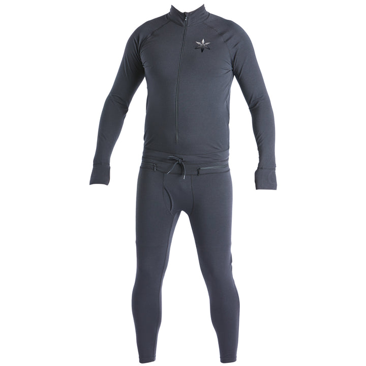 Airblaster Hoodless Ninja Suit Black.