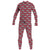 Airblaster Hoodless Ninja Suit Burgundy Fish