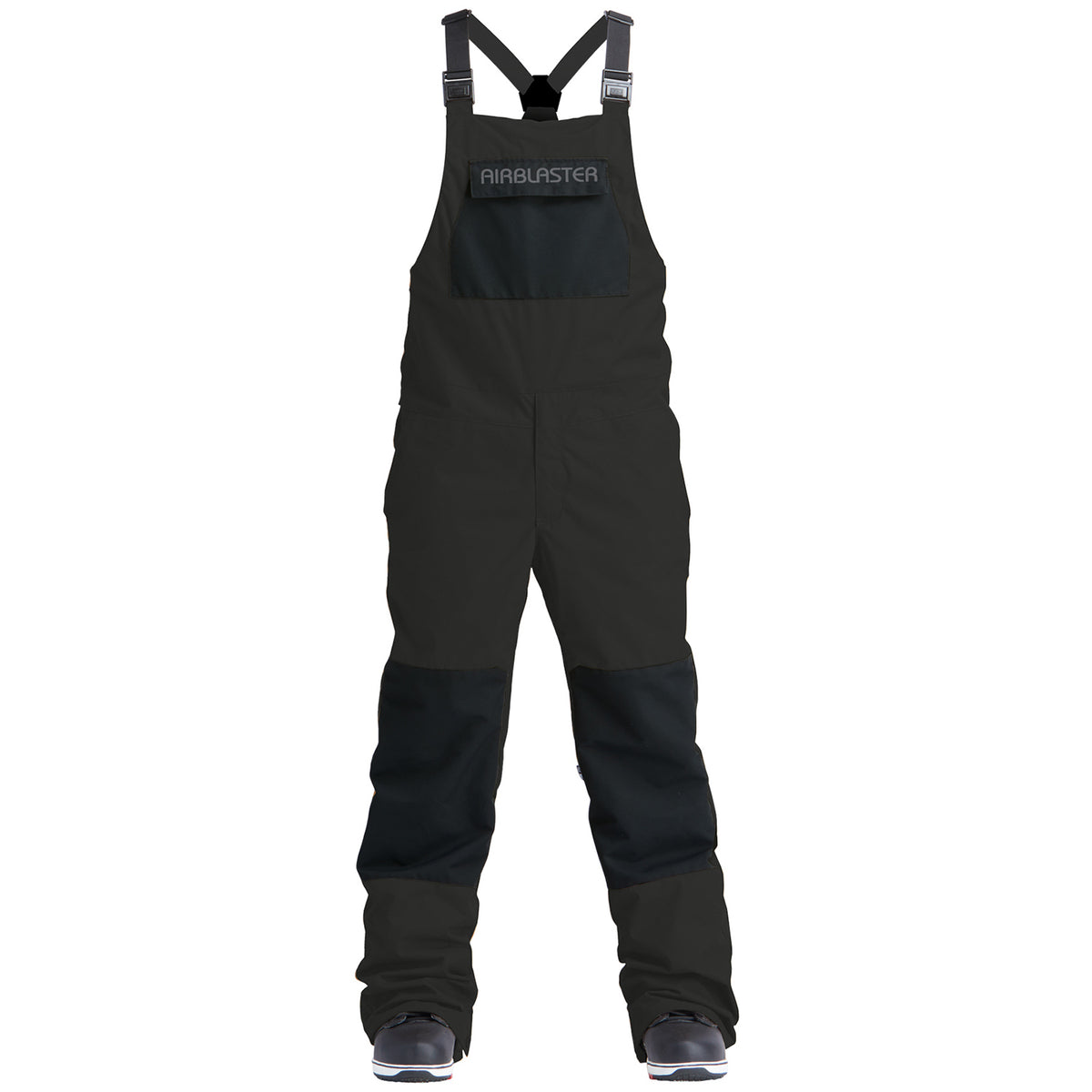 Airblaster Freedom Bib Pants Vintage Black