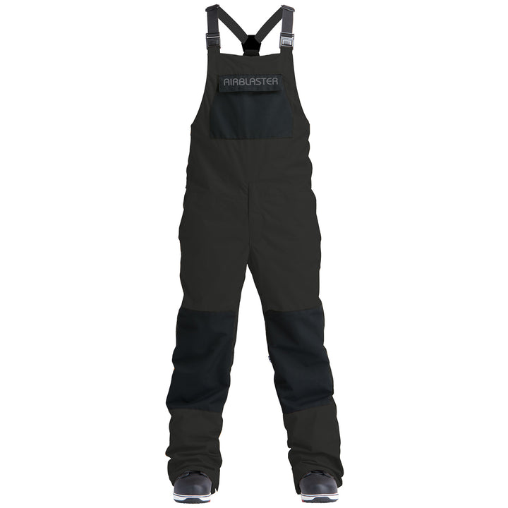 Airblaster Freedom Bib Pants Vintage Black