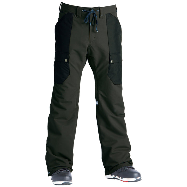 Airblaster Freedom Cargo Pants Vintage Black
