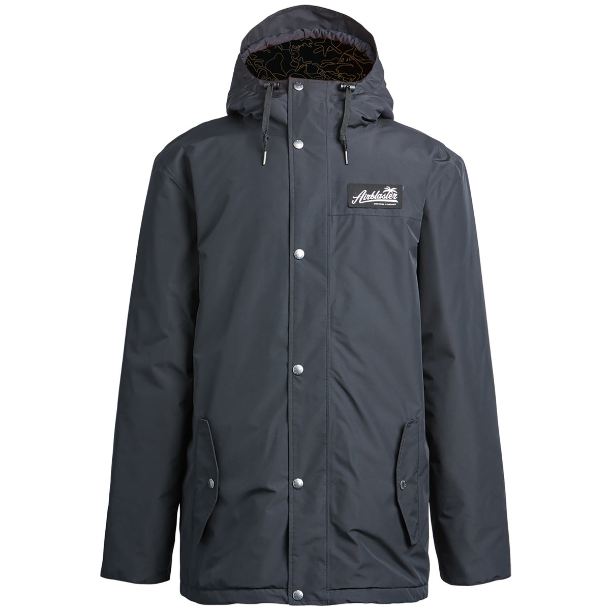 Airblaster Heritage Parka Black