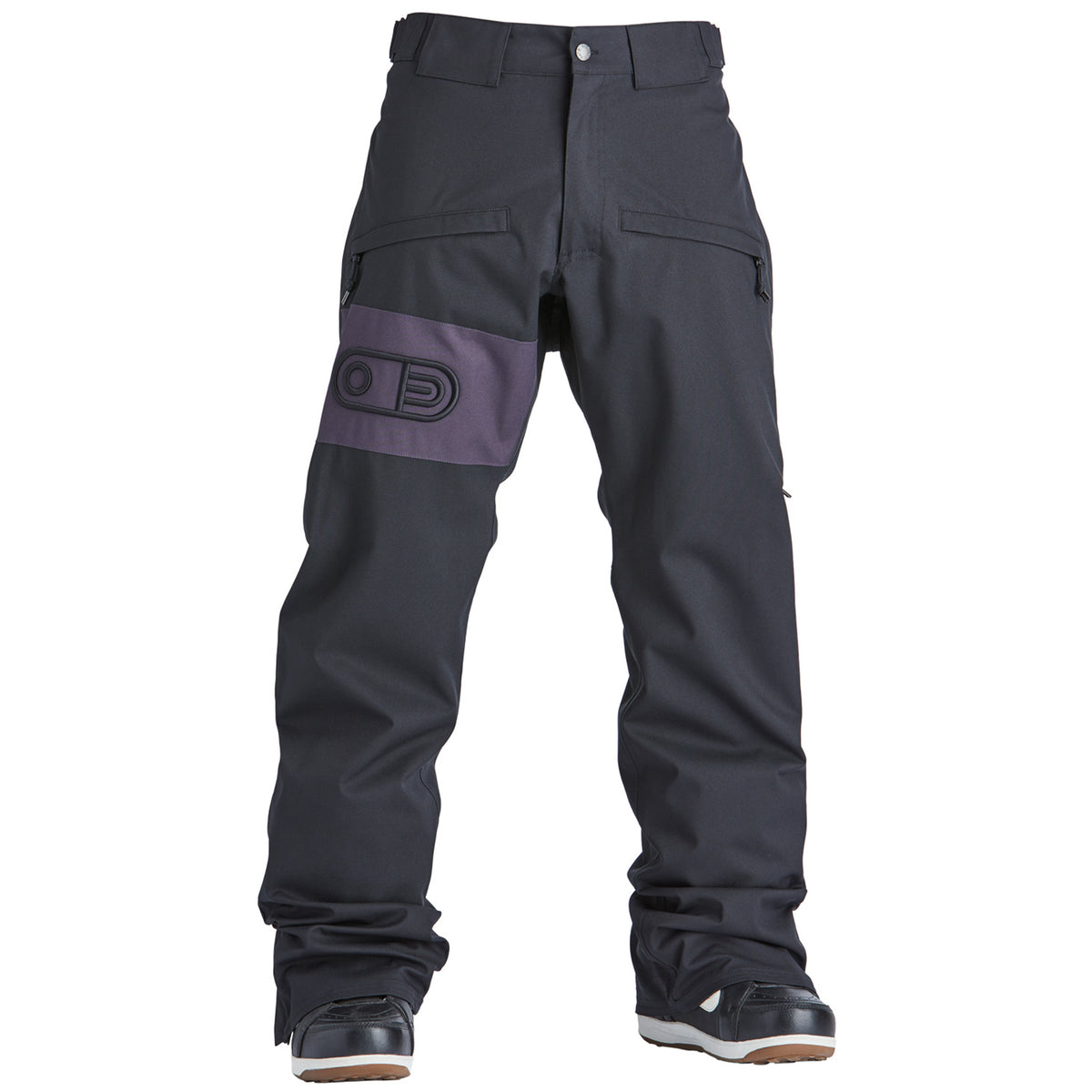 Airblaster Hip Bag Pants Black