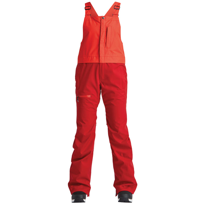 Airblaster Hot Bibs - Women's Red