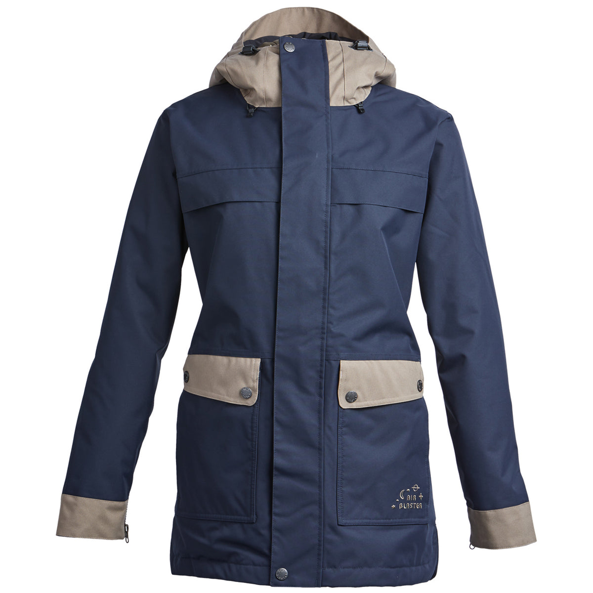 Airblaster Storm Cloak Jacket - Women's Dark Navy