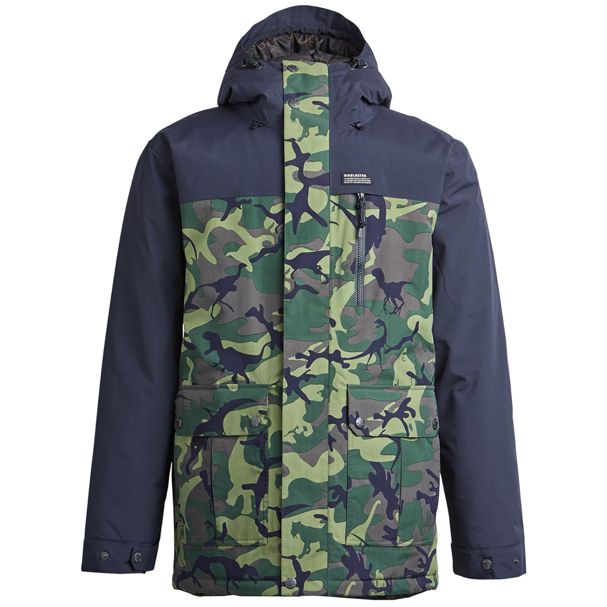 Airblaster Grampy 3000 Jacket - Men's OG Dinoflage
