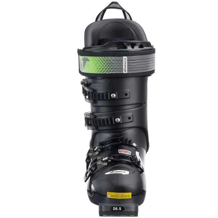 Nordica Promachine 120 Ski Boots 2023 Black/Anthracite/Green