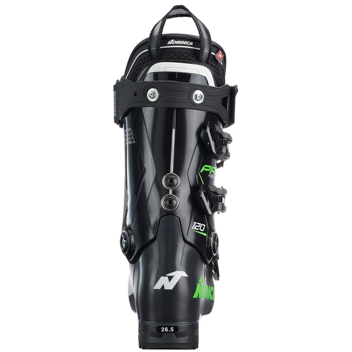 Nordica Promachine 120 Ski Boots 2023 Black/Anthracite/Green
