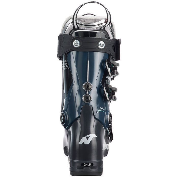 Nordica Promachine 115 W Ski Boots - Women's 2023 Black/Anthracite/Green