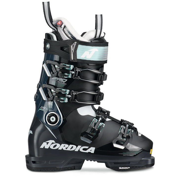 Nordica Promachine 115 W Ski Boots - Women's 2023 Black/Anthracite/Green