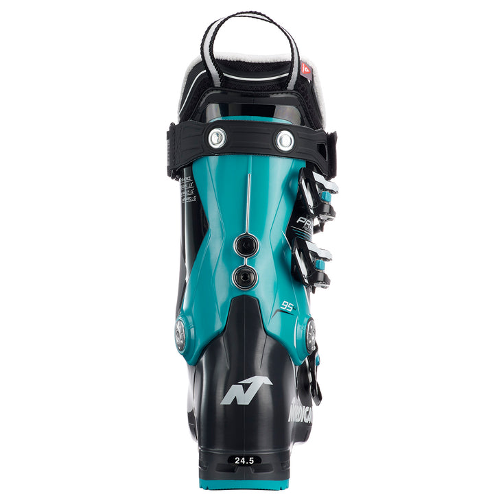 Nordica Promachine 95 W Ski Boots - Women's 2023 Black/Anthracite/Blue