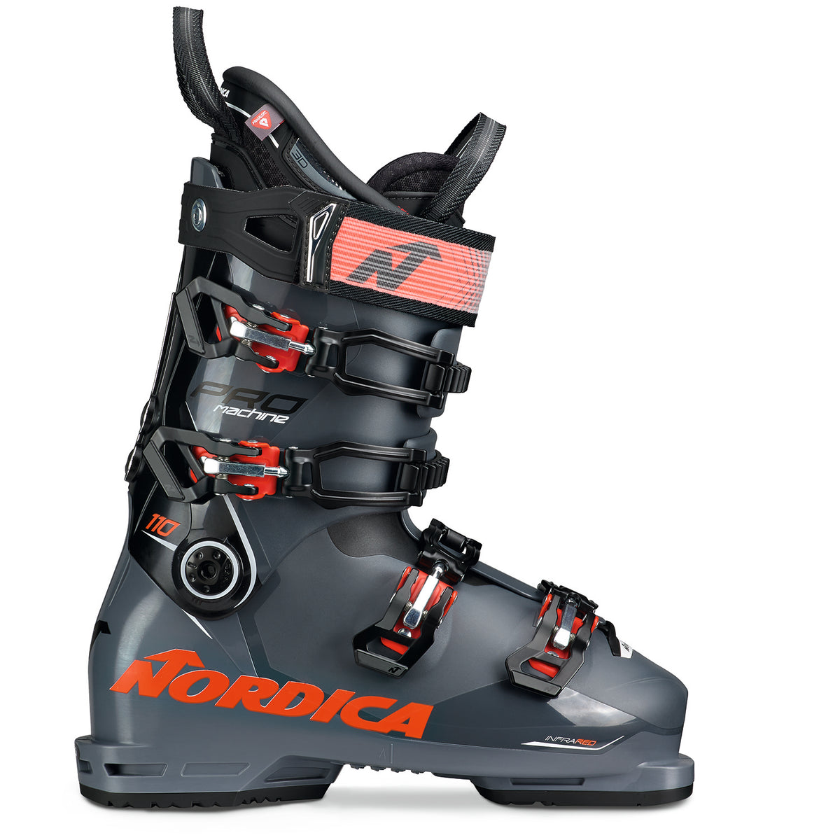 Nordica Promachine 110 Ski Boots 2023 Anthracite/Black/Red